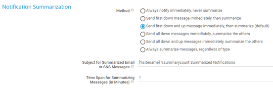 Notification Summarization Notification Summarization