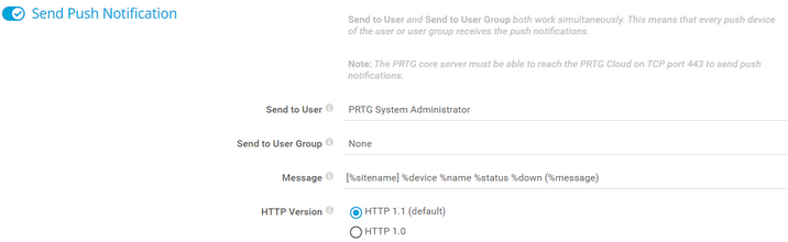 Send Push Notification Send Push Notification